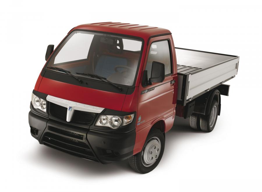  Piaggio Porter Maxxi Tipper 2009 года  (фото 12 из 15)
